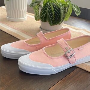 Vans Mary Jane Satin Sneakers